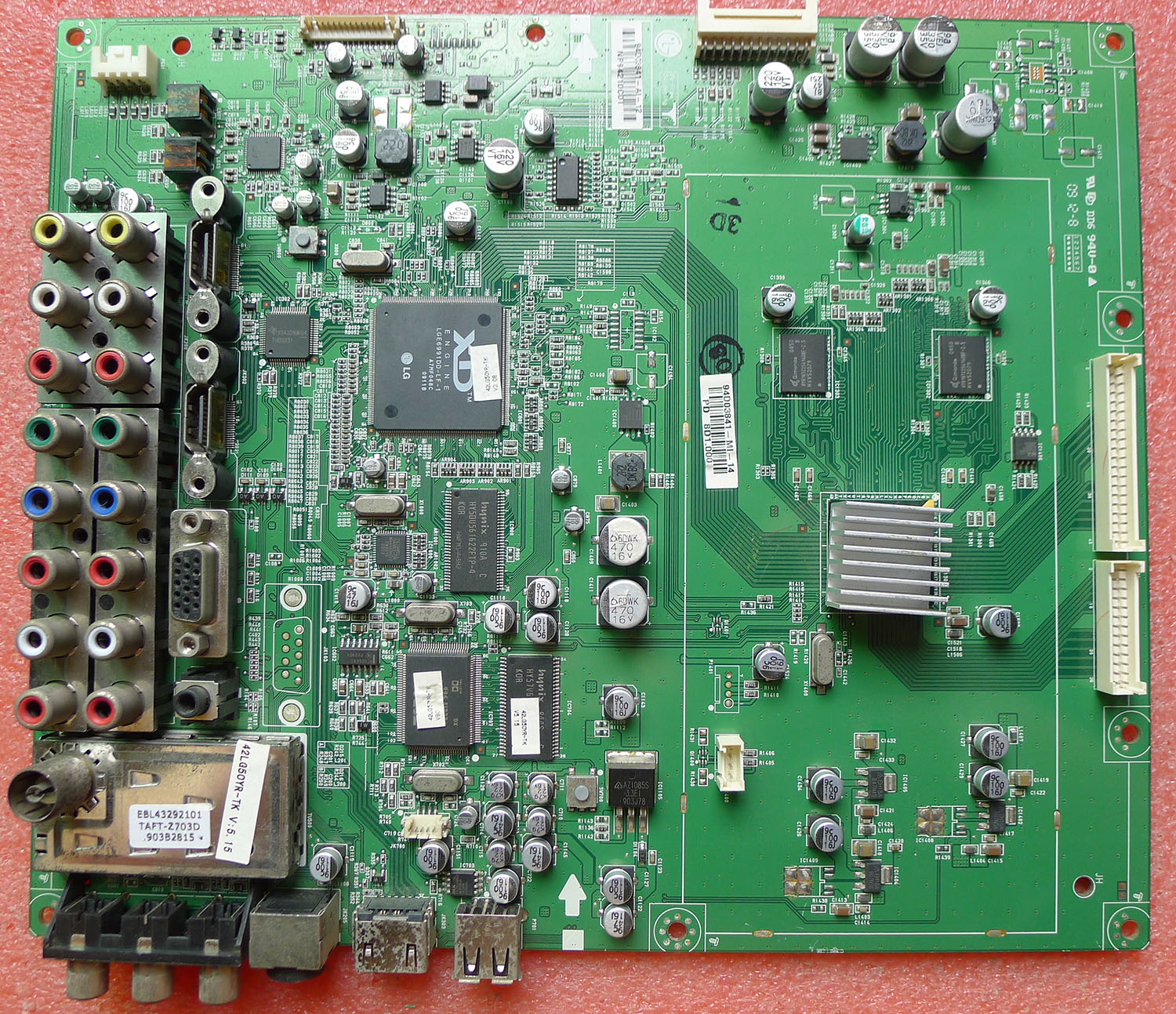 LG液晶电视机主板EAX52263002