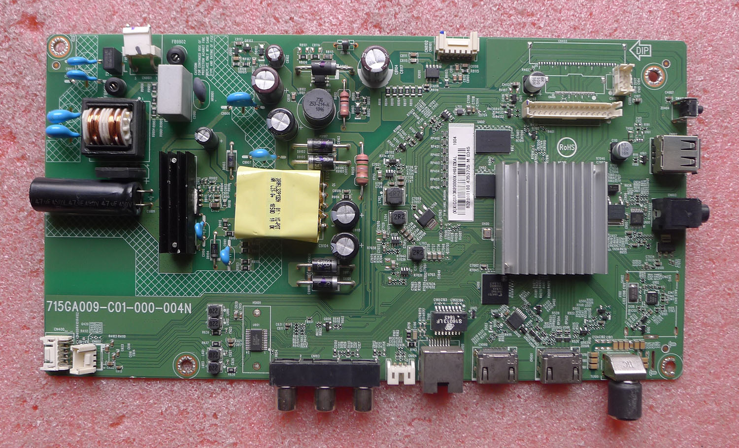 飞利浦主板715GA009-C0E-000-004