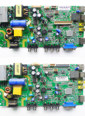 原装TCL L32F1600B 电视机主板 40-MS82PL-MAB2LG 屏 LVW320CS0T