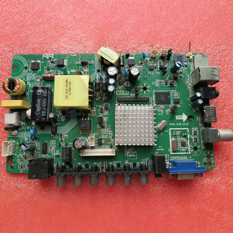 三合一液晶电视机主板P45-338