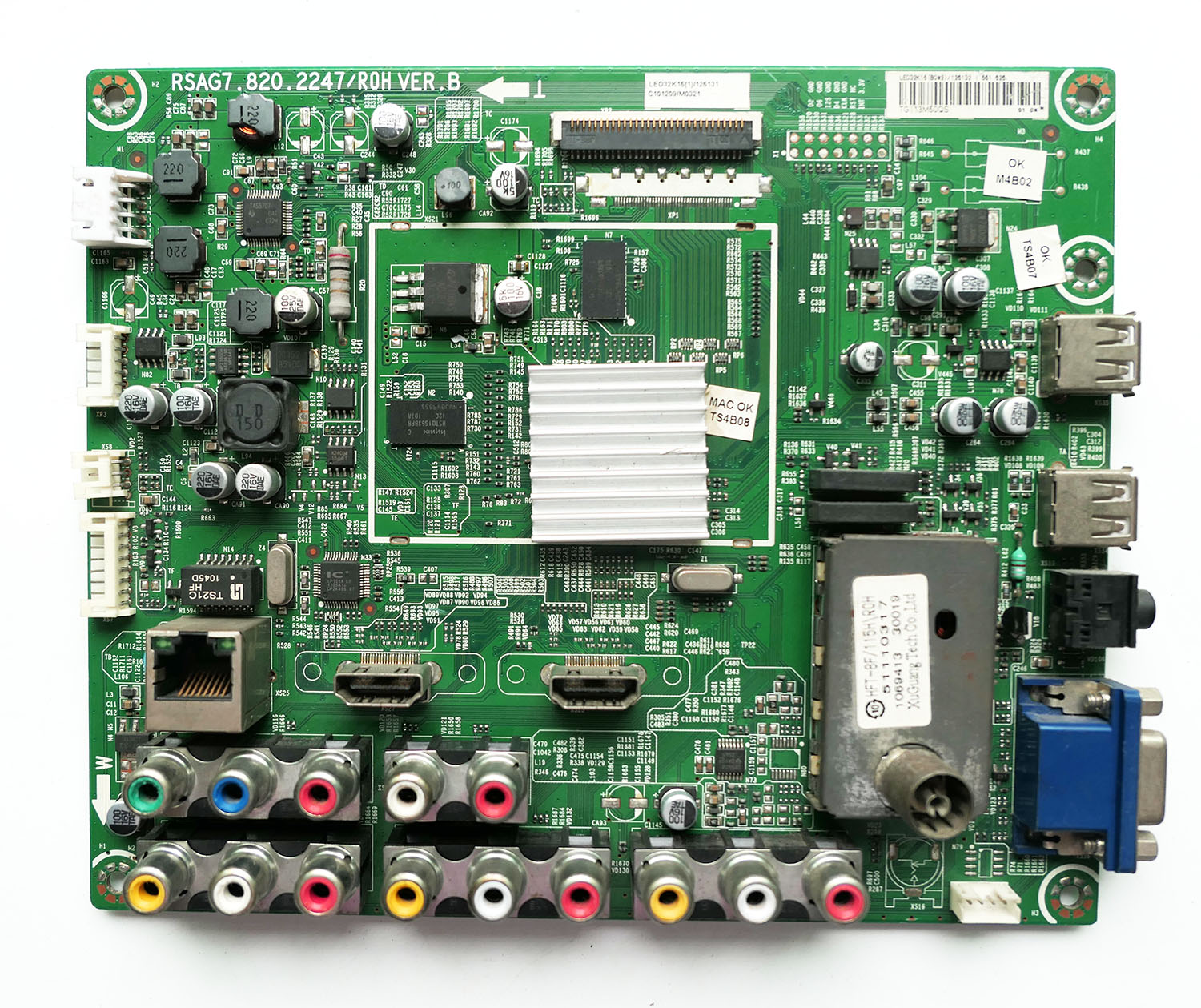海信液晶电视主板RSAG7.820.2247