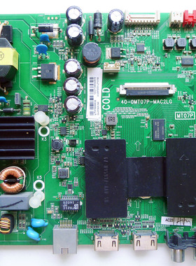 原装TCL D43A710 液晶电视机主板 40-0MT07P-MAC2LG 屏LVF430AU0T