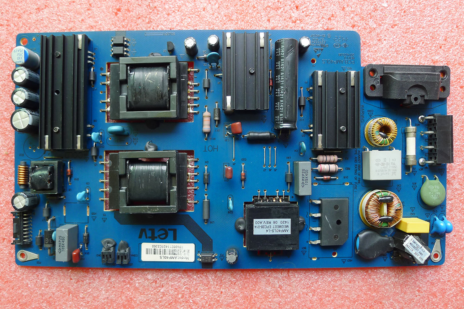 电视机电源板乐视PCB.AMP40LS