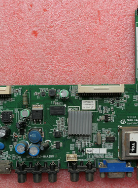 原装东芝46L1305C 55L5350C 55L3305C主板40-MS28L2-MAB2HG测好