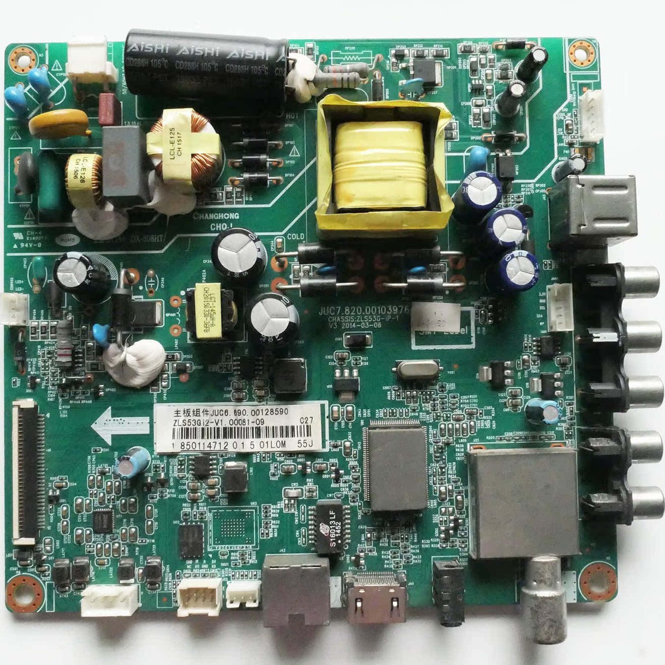 长虹32C10主板JUC7.820.00103976
