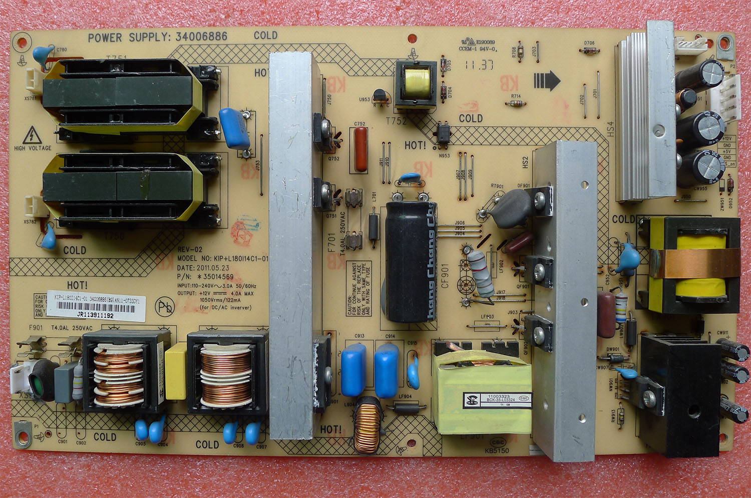 康佳液晶电视机电源板34006886