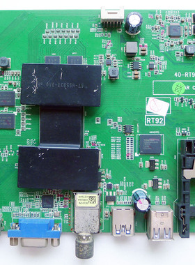 原装TCL L40S4690FS 电视机主板 40-RT9200-MAB2HG配屏LVF400NEAL