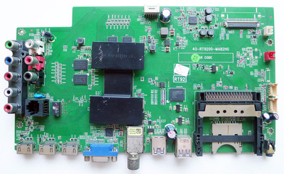 TCL电视机主板40-RT9200-MAB2HG