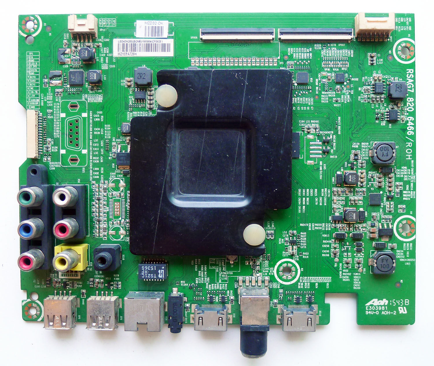 海信液晶电视主板RSAG7.820.6466