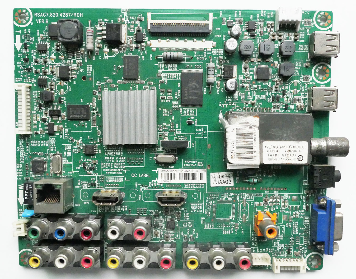 液晶电视主板海信RSAG7.820.4287