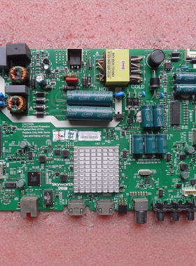 原装创维40E3500 40X5主板5800-A8H310-0P30配屏RDL400FY QD0-20Q