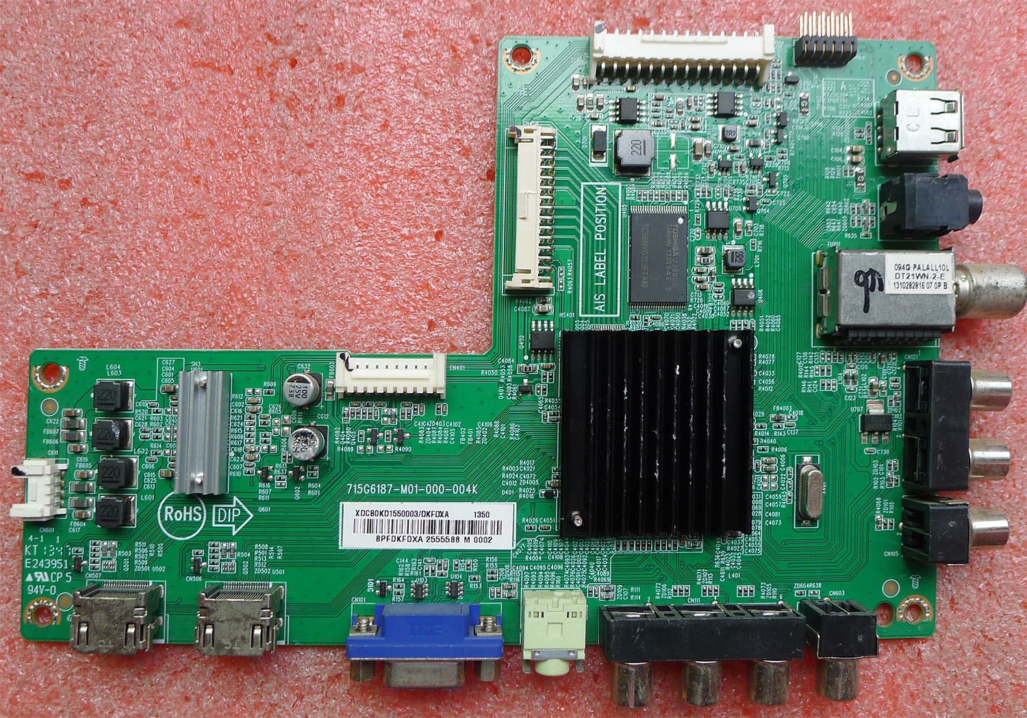 海尔主板715G6187-M01-000-004K