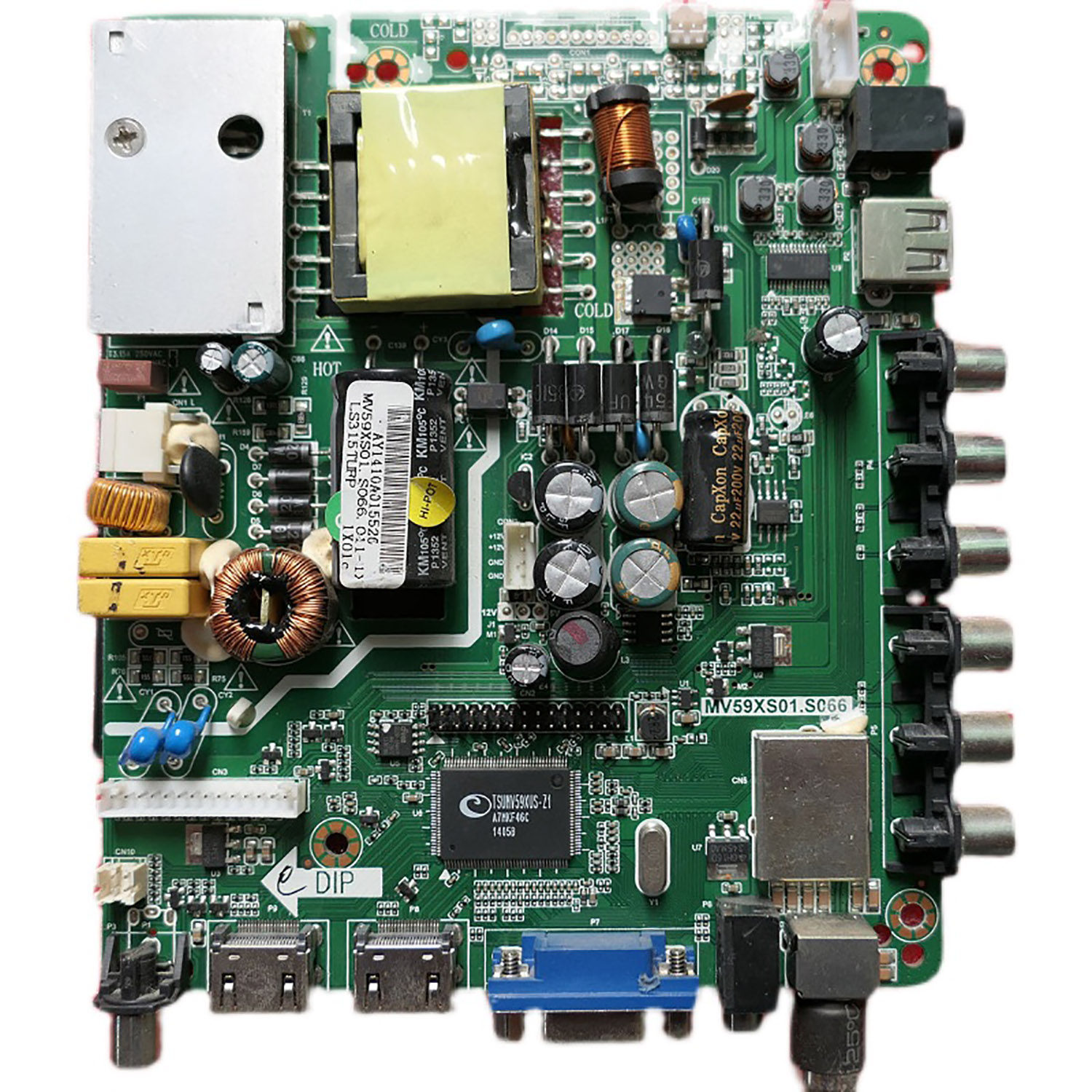 熊猫电视机主板MV59XS01.S066