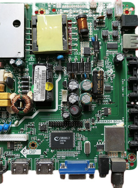 原装熊猫 LE32D55H 电视机主板 MV59XS01.S066 配屏 LS315TUBP04