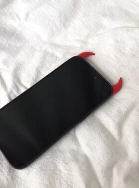 小红书Civi5pro/4/3恶魔角手机壳Turbo4Pro/3适用12s简约小米15/13Ultra/k90/K80/k70红米Note14/13pro+软12