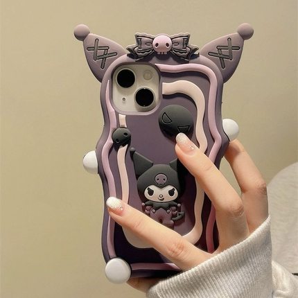 11Ultra恶搞Civi3/1S/2库洛米手机壳适用小米13x卡通12s潮牌k50k40s红米K60/Note12/11t/10pro/9