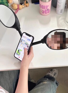 抽象pura70奇葩mate70适用power华为300荣耀400pro/90gt/200摩托镜子手机壳gtpro畅享80/50plus畅玩40搞笑60