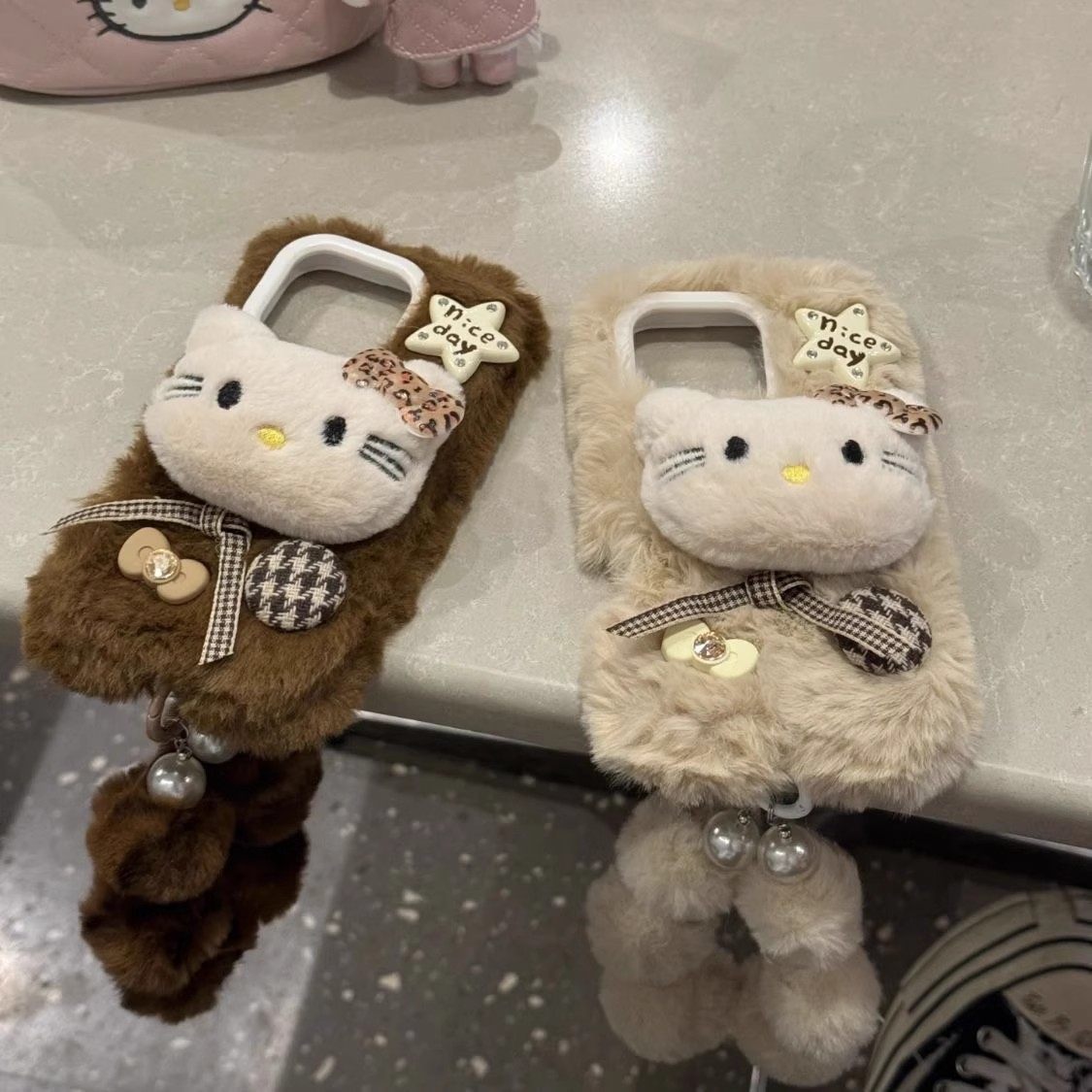 ins秋冬y37凯蒂猫vivoy76s手机壳y300i适用IQOO13/12/11s/10小众VIVO IQOO9s pro毛绒iqooneo10/z8/Z7/z9手提,3C数码配件,手机保护套/壳,淘宝优惠券,粉丝福利购,淘宝优惠卷