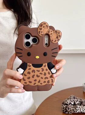 y37卡通vivoy76s手机壳凯蒂猫y300i适用IQOO15/12/11s/13少女心VIVO IQOO9s pro卡通iqooneo10/z8/Z7/z9公仔