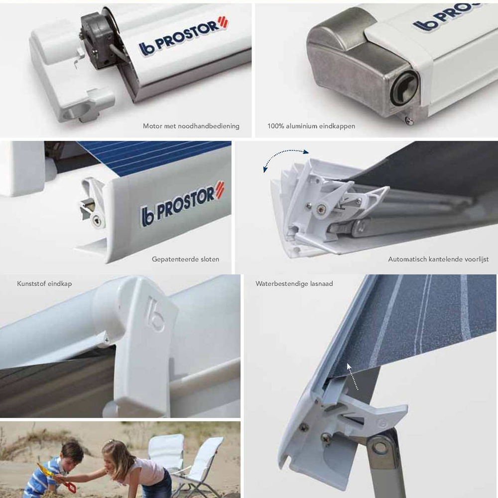 DOMETIC多美达PW1500遮阳棚PROSTOR遮阳棚卡莱尔拖挂房车伞配件