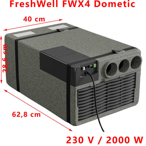 DOMETIC多美达空调房车冷暖机
