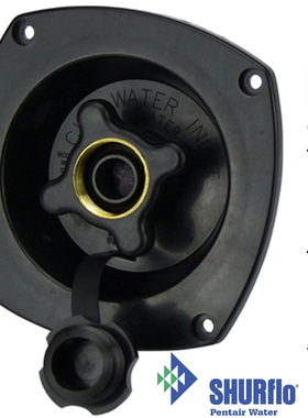 美国进口房车减压注水口螺纹快插赛福乐SHURFLO正品改装水箱食品