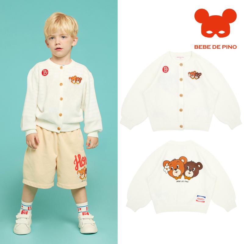 BEBEDEPINO可爱针织开衫外套