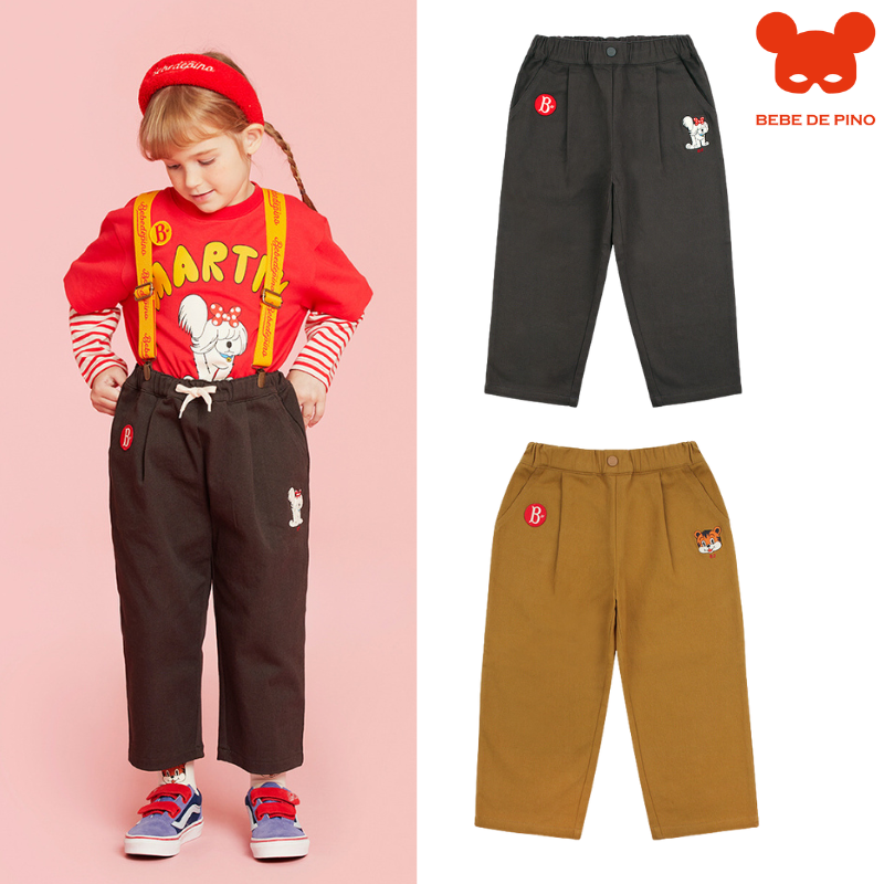 BEBEDEPINO绒保暖休闲裤