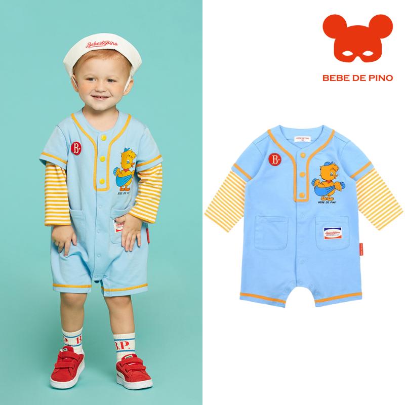 贝贝品诺25春正品现货婴童连体衣