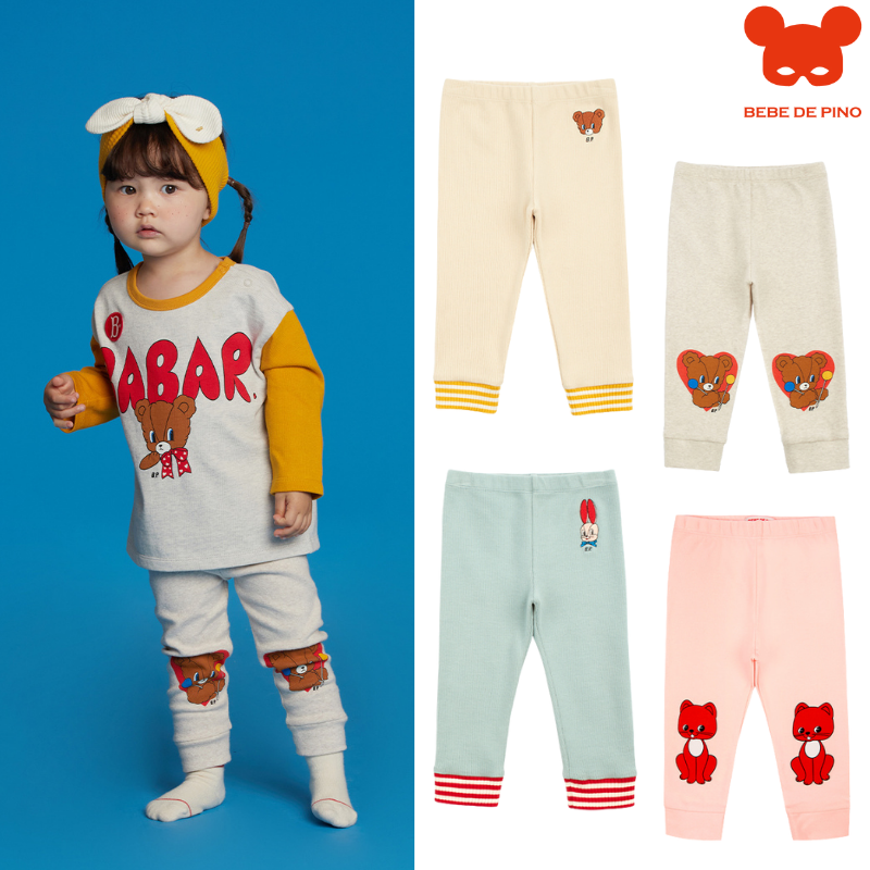 BEBEDEPINO弹力打底裤长裤