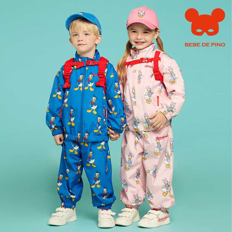 BEBEDEPINO联名款休闲外套套装