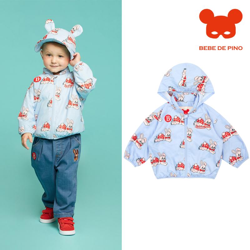 BEBEDEPINO连帽外套防风衣