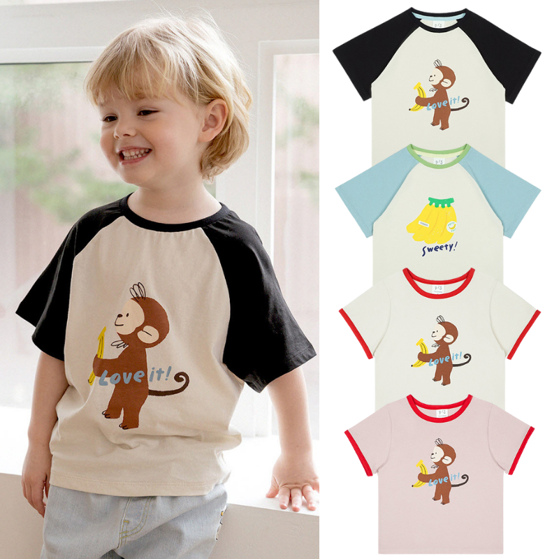 PRANKSOME百搭圆领T恤上衣