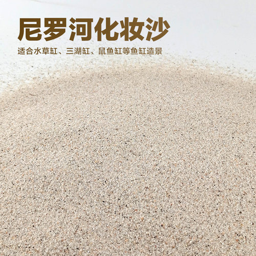 尼罗河化妆沙草缸南美缸鱼缸造景