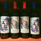 名麓酒庄花影马瑟兰干红 贺兰山东麓产区 比翼混酿干红葡萄酒