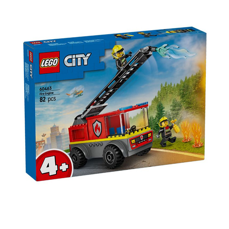 LEGO乐高60463云梯消防车益智拼搭积木礼物模型玩具