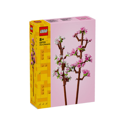 LEGO益智玩具樱花创意系列