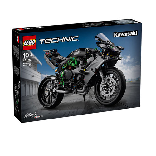 LEGO川崎摩托儿童拼搭积木玩具