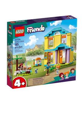 LEGO乐高好朋友系列41724佩斯利的舒适房屋拼搭益智积木玩具