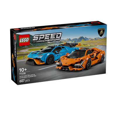 兰博基尼Revuelto与HuracánSTO