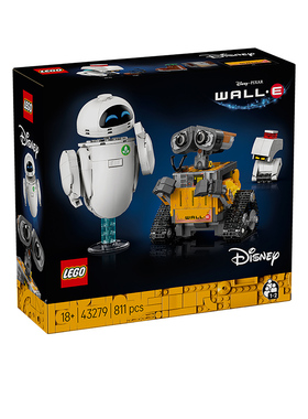 LEGO乐高43279瓦力与伊娃益智拼搭积木儿童模型玩具