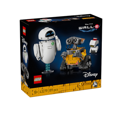 乐高43279瓦力与伊娃模型玩具