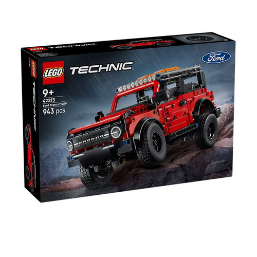 乐高FordBronco®福特烈马SUV