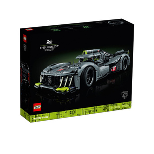 LEGO乐高机械组42156标致勒芒赛车跑车积木拼装玩具儿童礼物正品