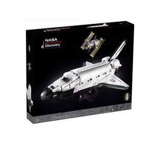 LEGO乐高10283美国宇航局发现号航天飞机模型拼装积木玩具益智