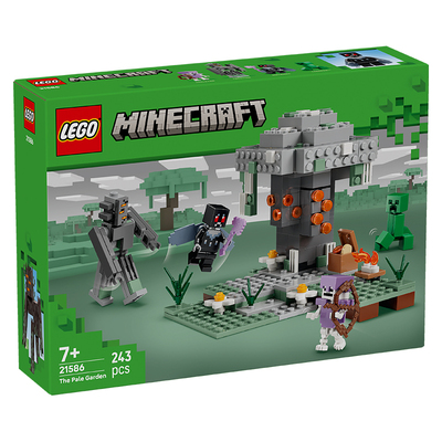 LEGO乐高我的世界21586苍白之园益智男女孩拼搭积木玩具礼物