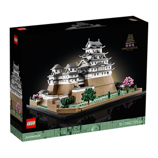 LEGO乐高21060建筑姬路城拼装 积木玩具模型男女成人收藏礼物