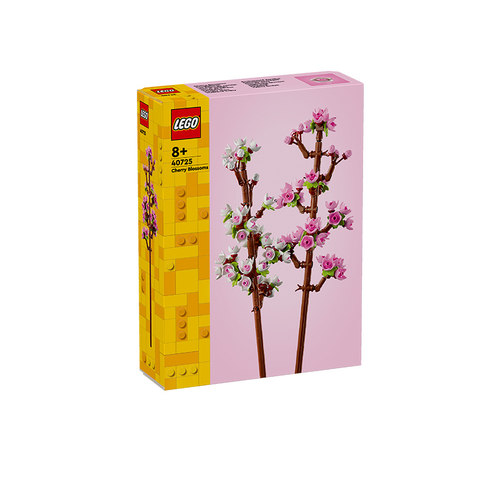 LEGO益智玩具樱花创意系列