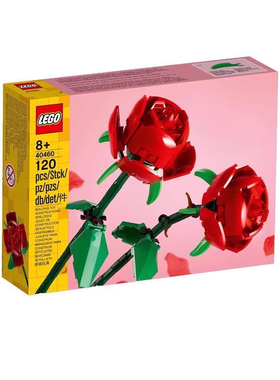 LEGO乐高40460玫瑰花束积木玩具拼装益智女神节礼物