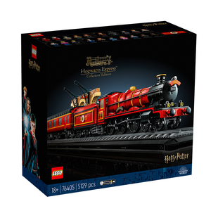 LEGO乐高哈利波特76405霍格沃茨特快列车拼装 玩具积木男孩收藏礼